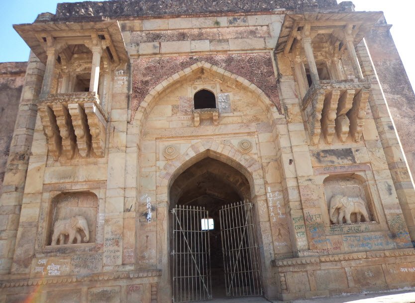 Rohtasgarh Fort, Rohtas, Bihar, India